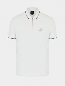 Поло с коротким рукавом Armani Exchange модель 3HZFMB-ZJ81Z-1116 Поло с коротким рукавом Armani Exchange модель 3HZFMB-ZJ81Z-1116 Фото