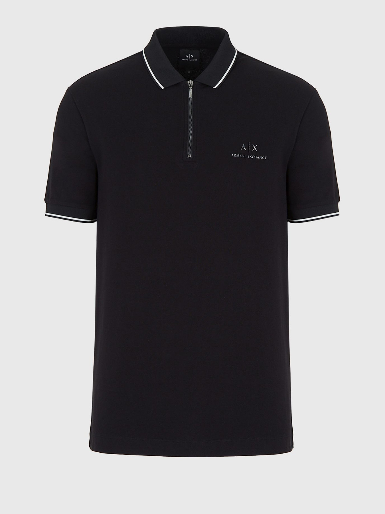 Поло с коротким рукавом Armani Exchange модель 3HZFMB-ZJ81Z-1200 Фото