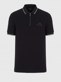Поло с коротким рукавом Armani Exchange модель 3HZFMB-ZJ81Z-1200 Фото