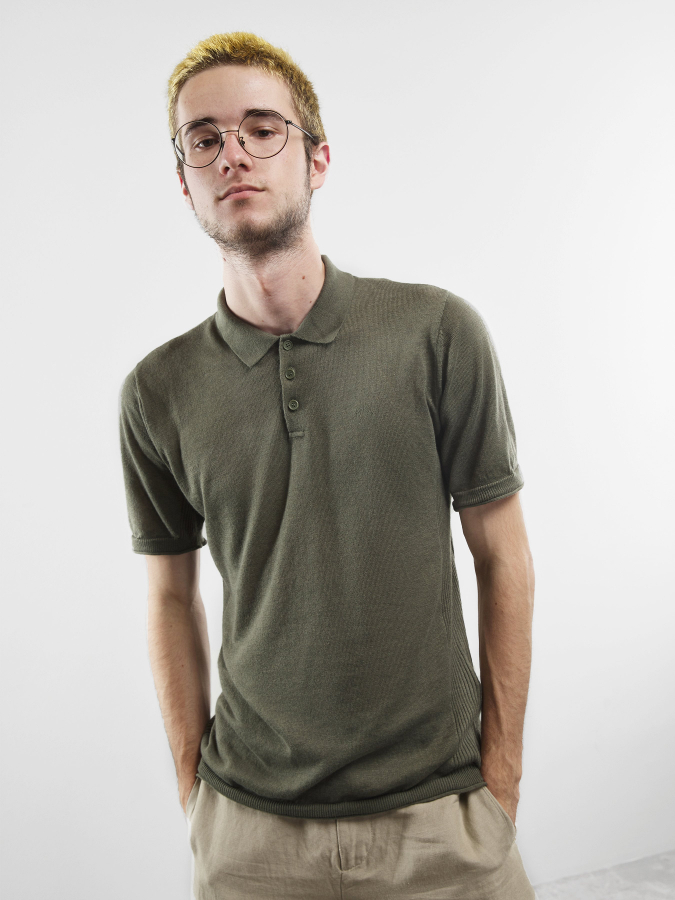 Поло з коротким рукавом Armani Exchange модель 3HZM2B-ZMN3Z-1803 Фото