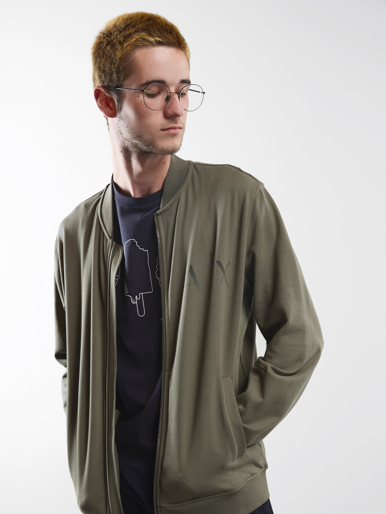 Кофта Armani Exchange модель 3HZMAM-ZJ6GZ-1803 Фото