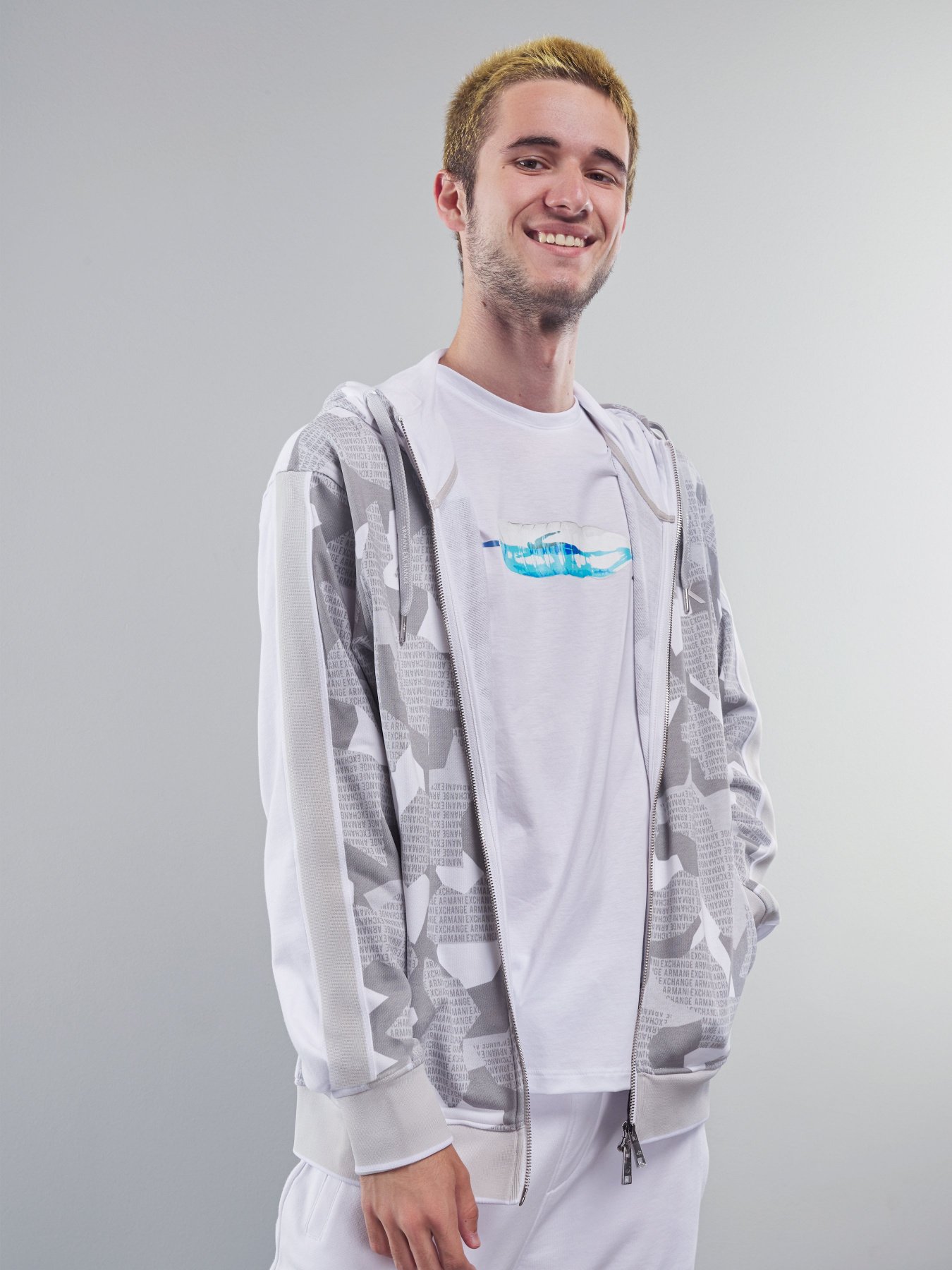 Кофта Armani Exchange модель 3HZMGE-ZJ6GZ-5928 Фото