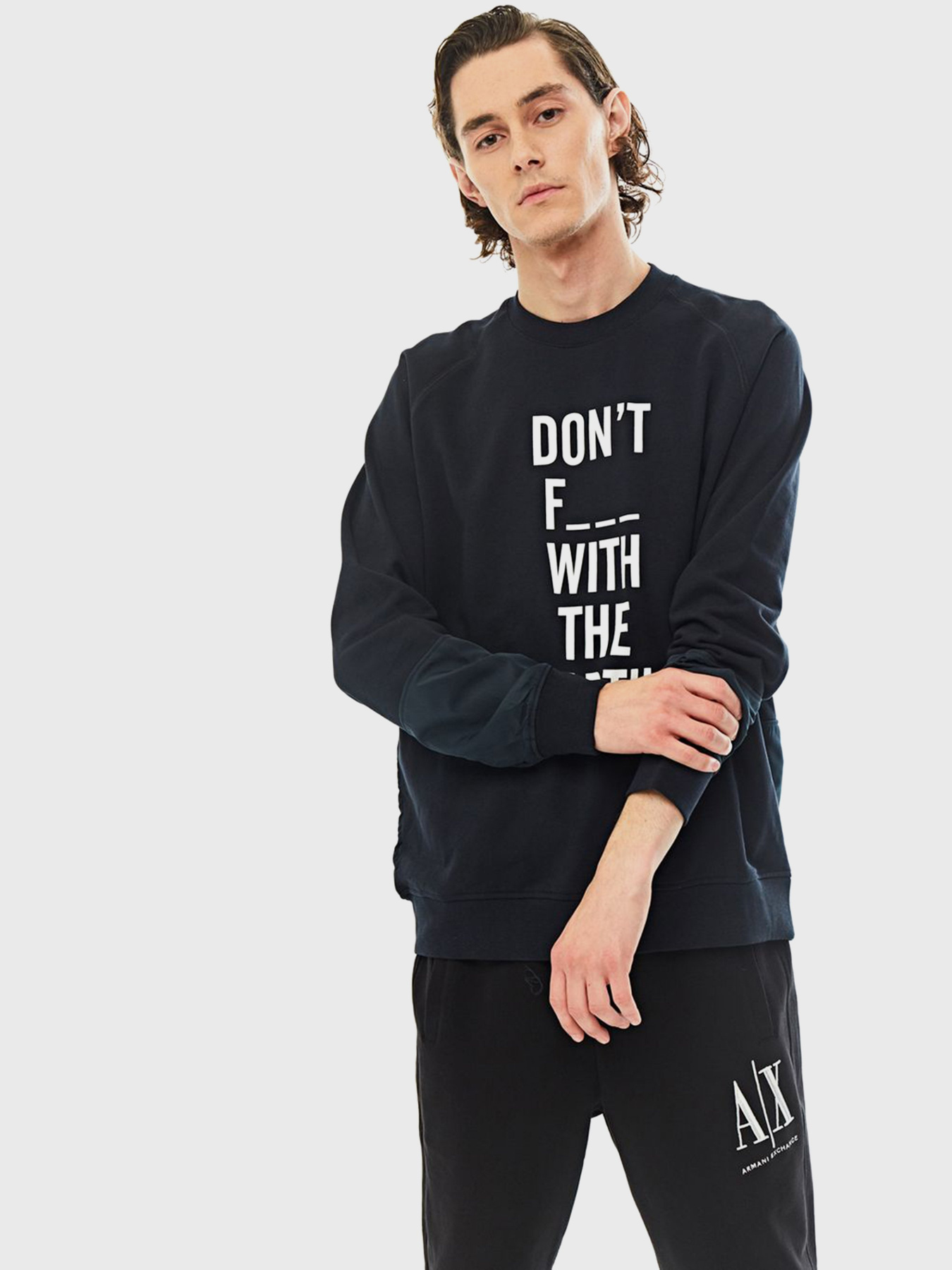 Світшот Armani Exchange модель 3HZMGL-ZJ6BZ-1510 Фото