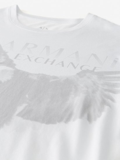 Футболки і поло Armani Exchange модель 3HZTAL-ZJA5Z-1100 — фото 3 - INTERTOP