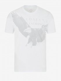 Футболки и поло Armani Exchange модель 3HZTAL-ZJA5Z-1100 Фото