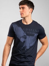 Футболки и поло Armani Exchange модель 3HZTAL-ZJA5Z-1510 Фото