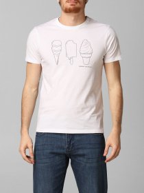 Футболки и поло Armani Exchange модель 3HZTAM-ZJBVZ-1100 Фото