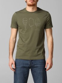 Футболки и поло Armani Exchange модель 3HZTAM-ZJBVZ-1803 Фото