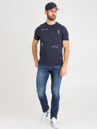 Футболки і поло Armani Exchange модель 3HZTAX-ZJA5Z-1510 — фото 4 - INTERTOP
