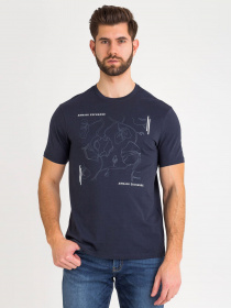 Футболки и поло Armani Exchange модель 3HZTAX-ZJA5Z-1510 Фото