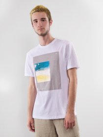 Футболки и поло Armani Exchange модель 3HZTGR-ZJBVZ-1100 Футболки и поло Armani Exchange модель 3HZTGR-ZJBVZ-1100 Фото