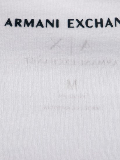 Футболки і поло Armani Exchange модель 3HZTGX-ZJH4Z-7190 — фото 4 - INTERTOP