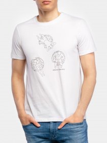 Футболки і поло Armani Exchange модель 3HZTHL-ZJBVZ-1100 Фото