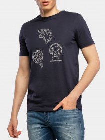 Футболки і поло Armani Exchange модель 3HZTHL-ZJBVZ-1510 Фото