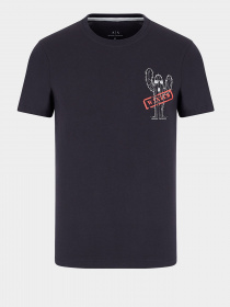 Футболки и поло Armani Exchange модель 3HZTHS-ZJBVZ-1510 Футболки и поло Armani Exchange модель 3HZTHS-ZJBVZ-1510 Фото