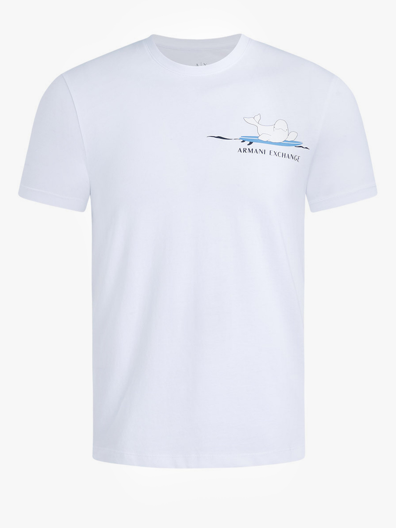 Футболки и поло Armani Exchange модель 3HZTHT-ZJBVZ-1100 Фото