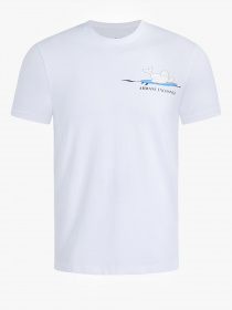 Футболки и поло Armani Exchange модель 3HZTHT-ZJBVZ-1100 Футболки и поло Armani Exchange модель 3HZTHT-ZJBVZ-1100 Фото