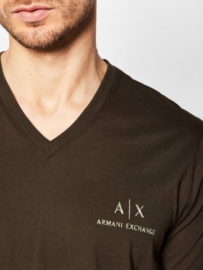 Футболки і поло Armani Exchange модель 3HZTZC-ZJ1XZ-1840 — фото 3 - INTERTOP