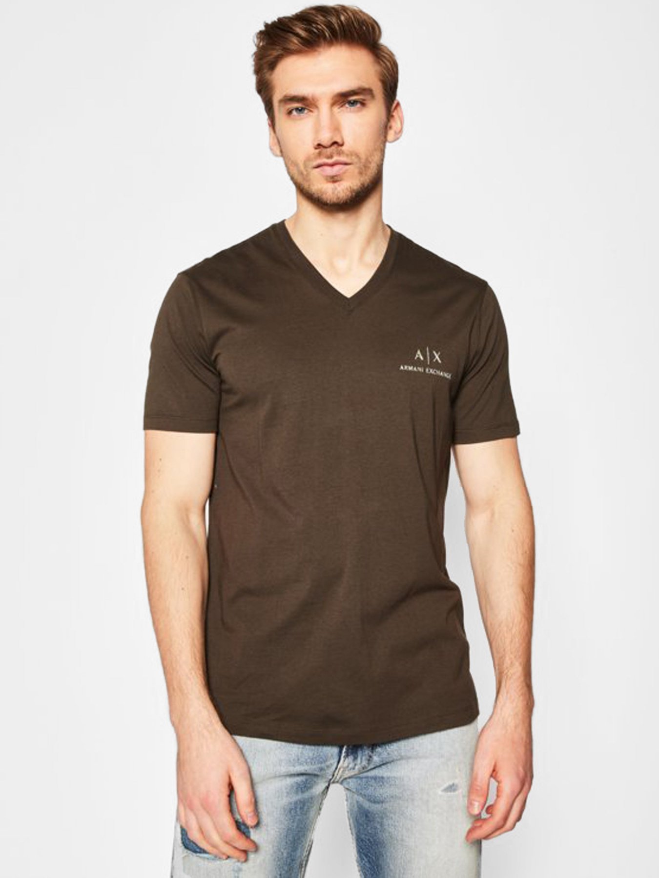 Футболки и поло Armani Exchange модель 3HZTZC-ZJ1XZ-1840 Фото