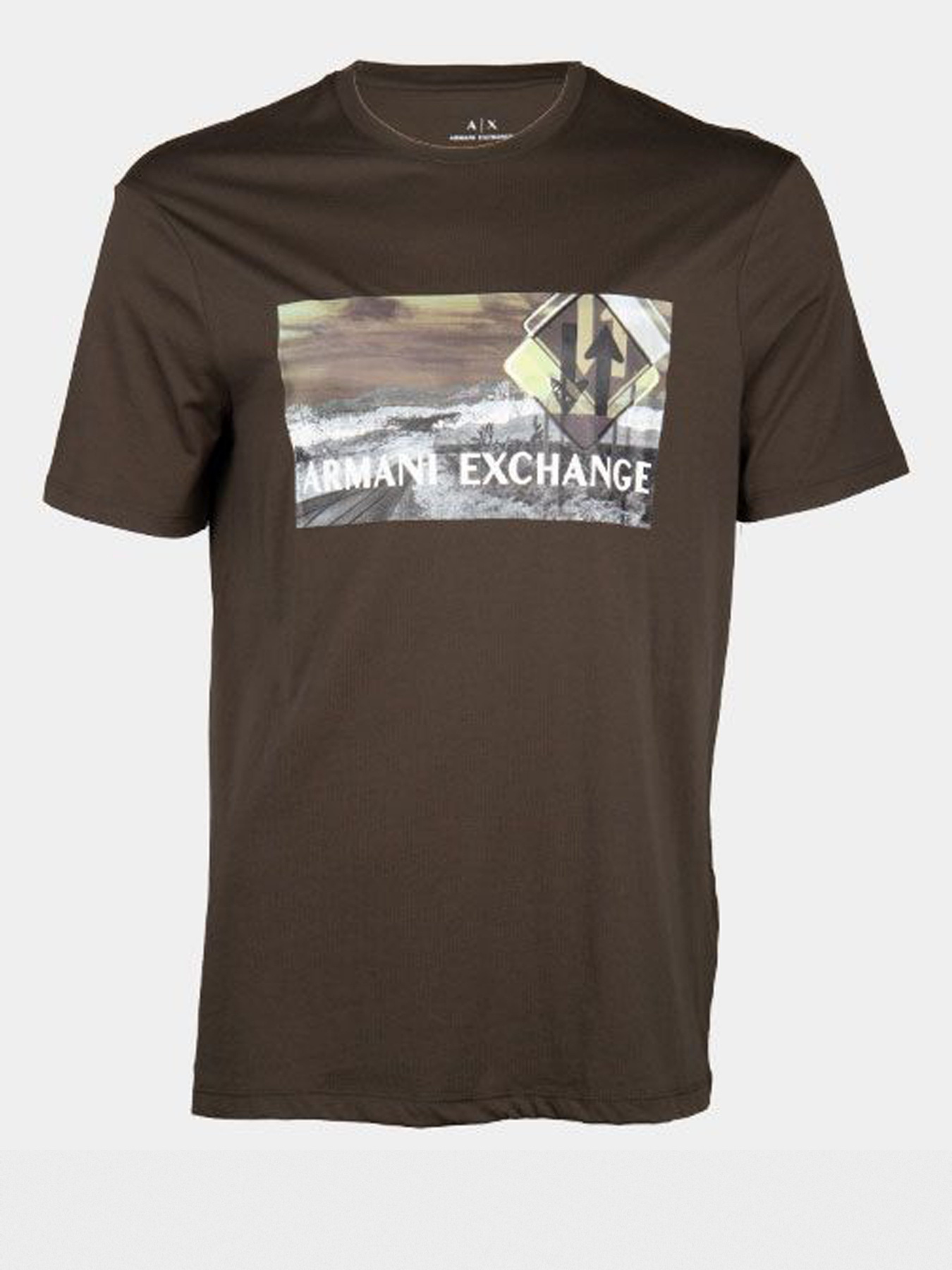 Футболки и поло Armani Exchange модель 3HZTZF-ZJ1XZ-1840 Фото