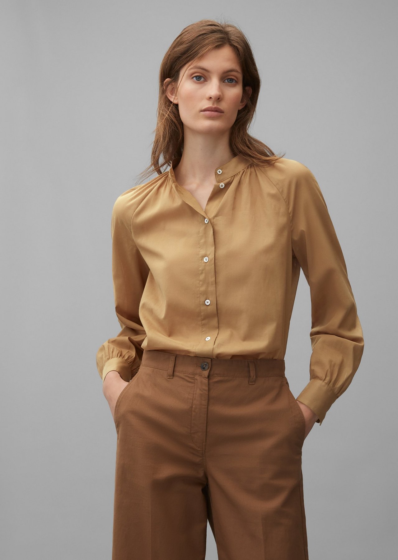 Блуза с длинным руквом Marc O’Polo модель 006083442303-765 Фото