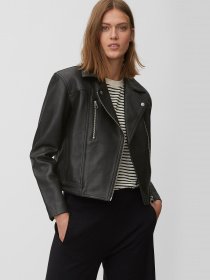 Куртка кожаная Marc O’Polo модель 006702273021-990 Фото