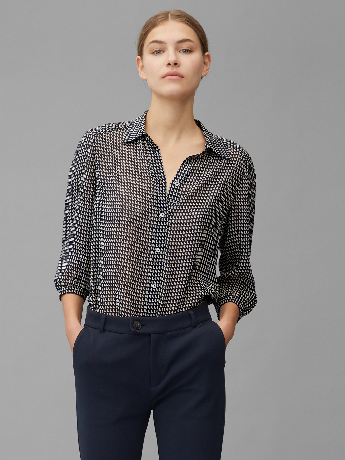 Блуза з довгим рукаом Marc O’Polo модель 007115241133-G38 Фото