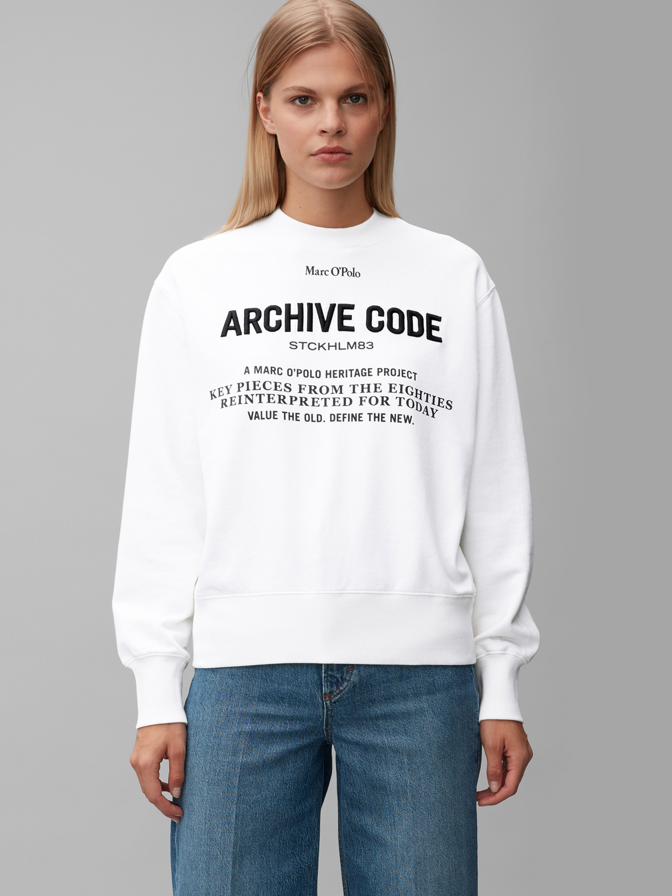 Свитшот Marc O’Polo модель 008417154241-108 Фото