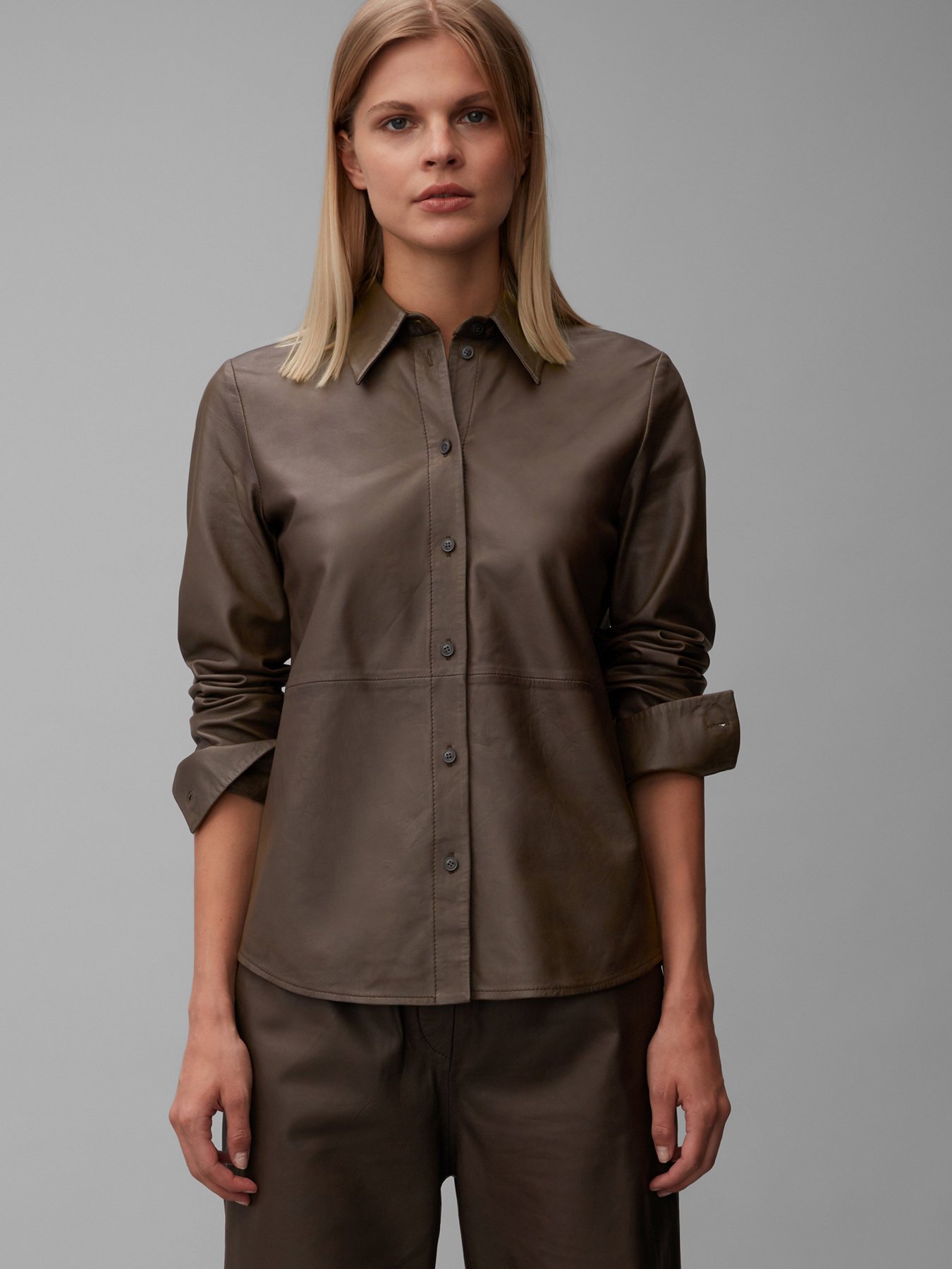 Блуза з довгим рукаом Marc O’Polo модель 008701423001-799 Фото