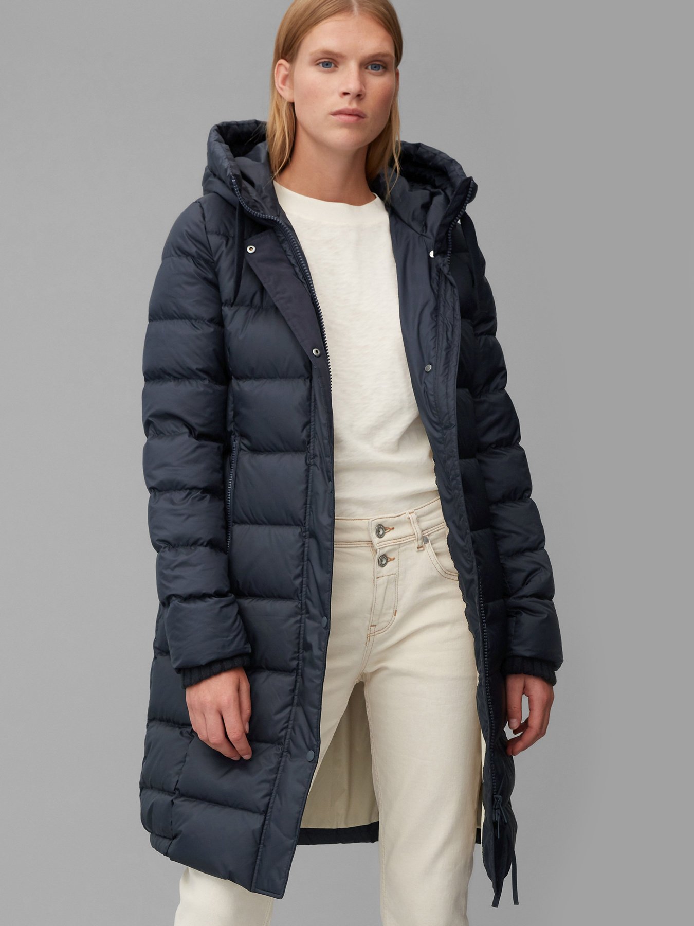 Пуховик Marc O’Polo модель 009032971141-812 Фото