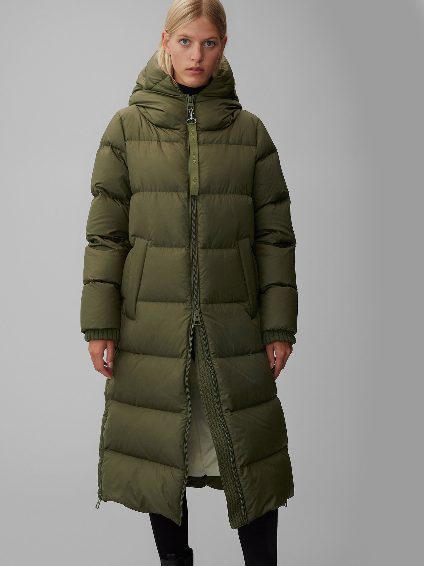 Пуховик Marc O’Polo модель 009087471257-470 Фото