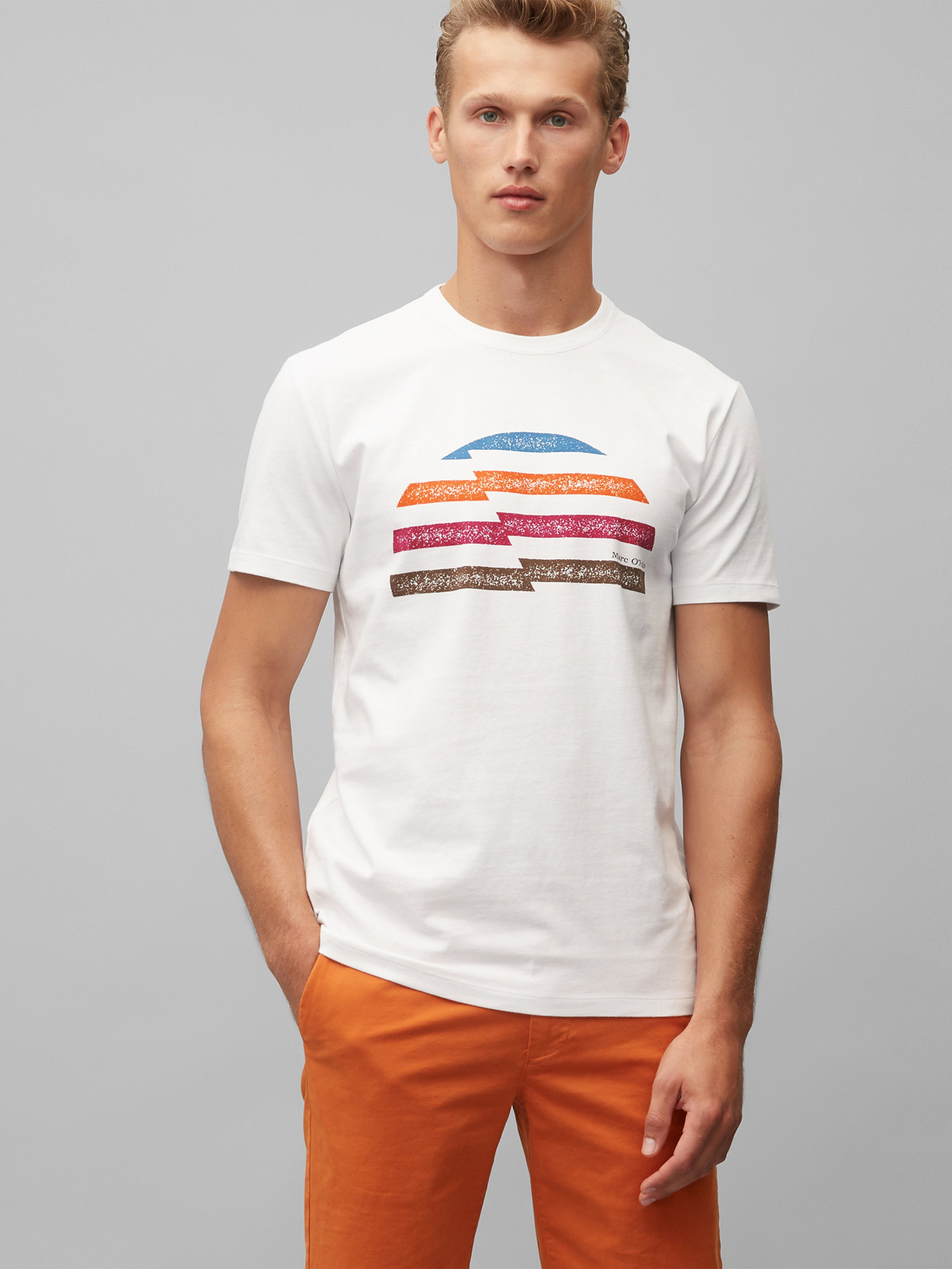 Футболки и поло Marc O’Polo модель 026201651144-W13 Фото