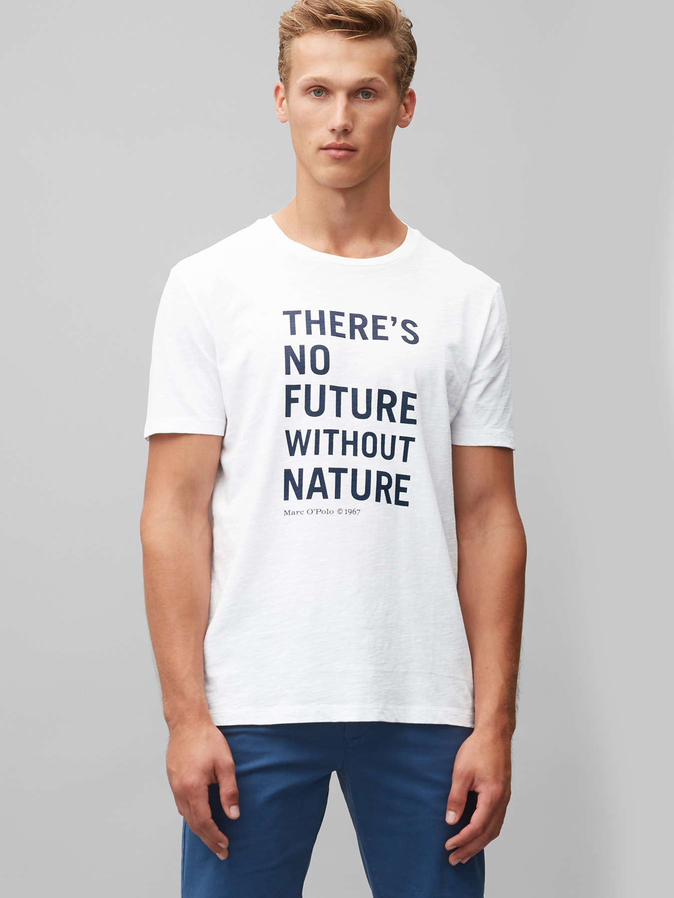 Футболки и поло Marc O’Polo модель 026217651274-100 Фото
