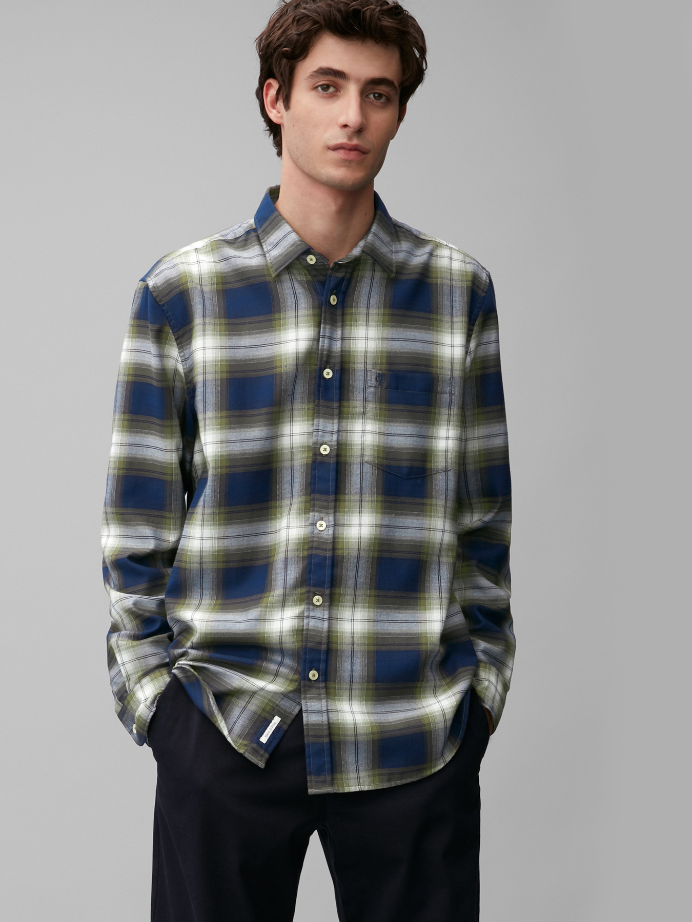 Рубашка повседневная Marc O’Polo модель 028728442322-W42 Фото