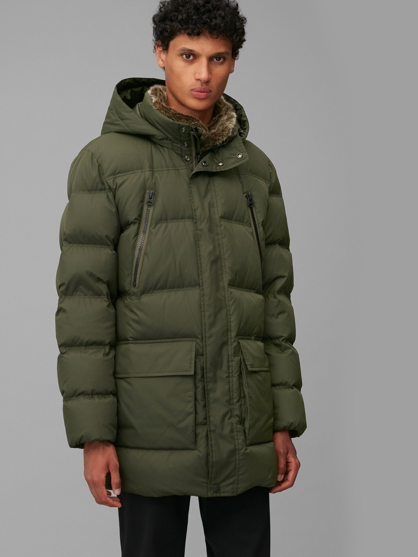 Пуховик Marc O’Polo модель 029096070212-484 Фото