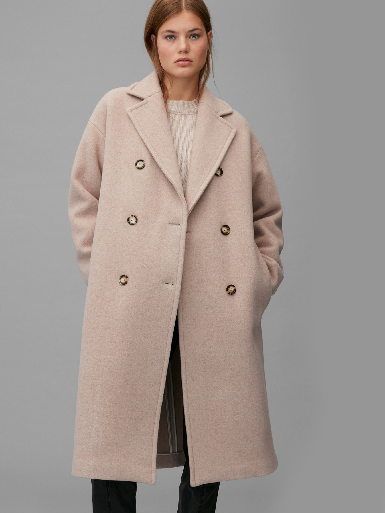 Пальто Marc O’Polo Модель 009008171155-146 Фото