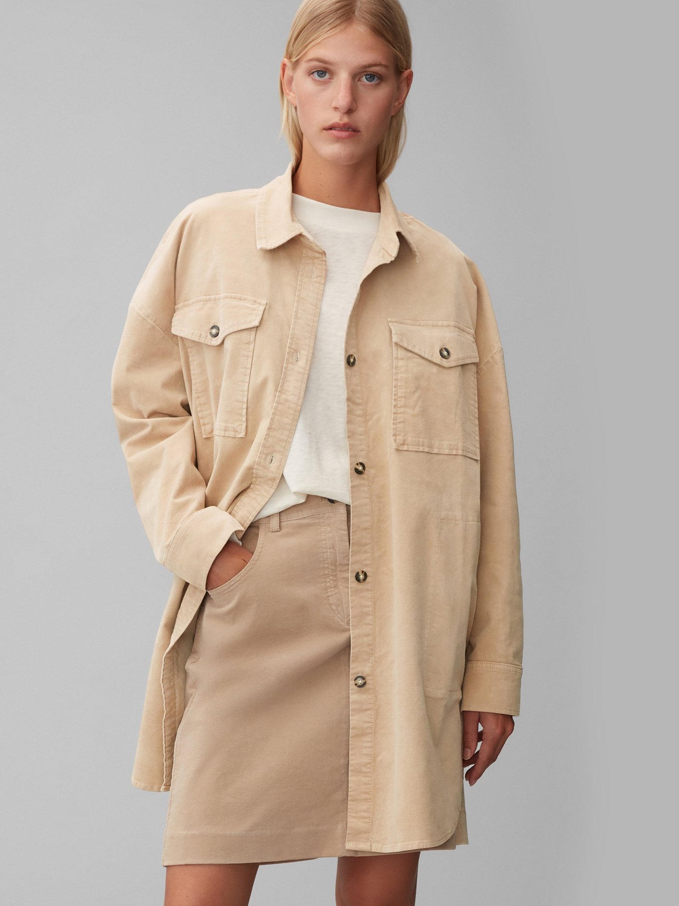 Блуза с длинным руквом Marc O’Polo модель 009040474029-148 Фото