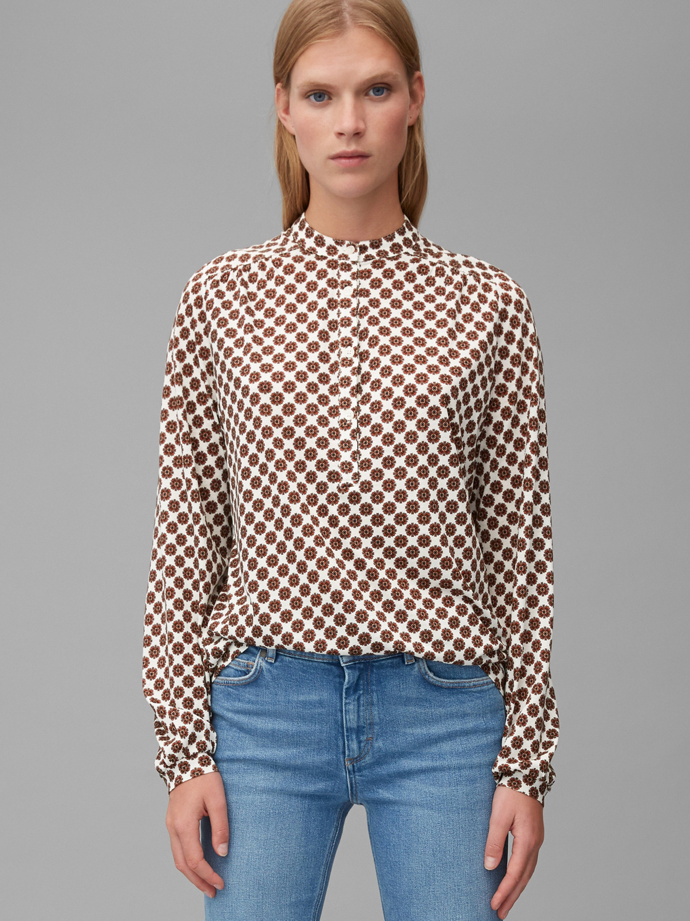 Блуза з довгим рукаом Marc O’Polo модель 009300952541-K66 Фото