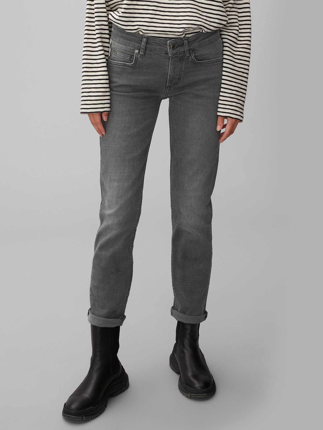 Прямые джинсы Marc O’Polo Alby Straight модель 009912612051-068_32 Фото