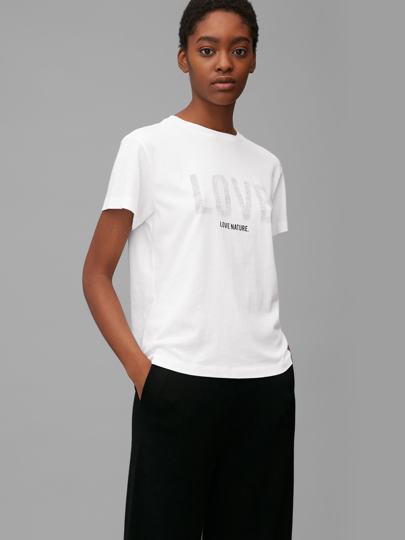 Футболки и поло Marc O’Polo модель 010210051169-100 Фото