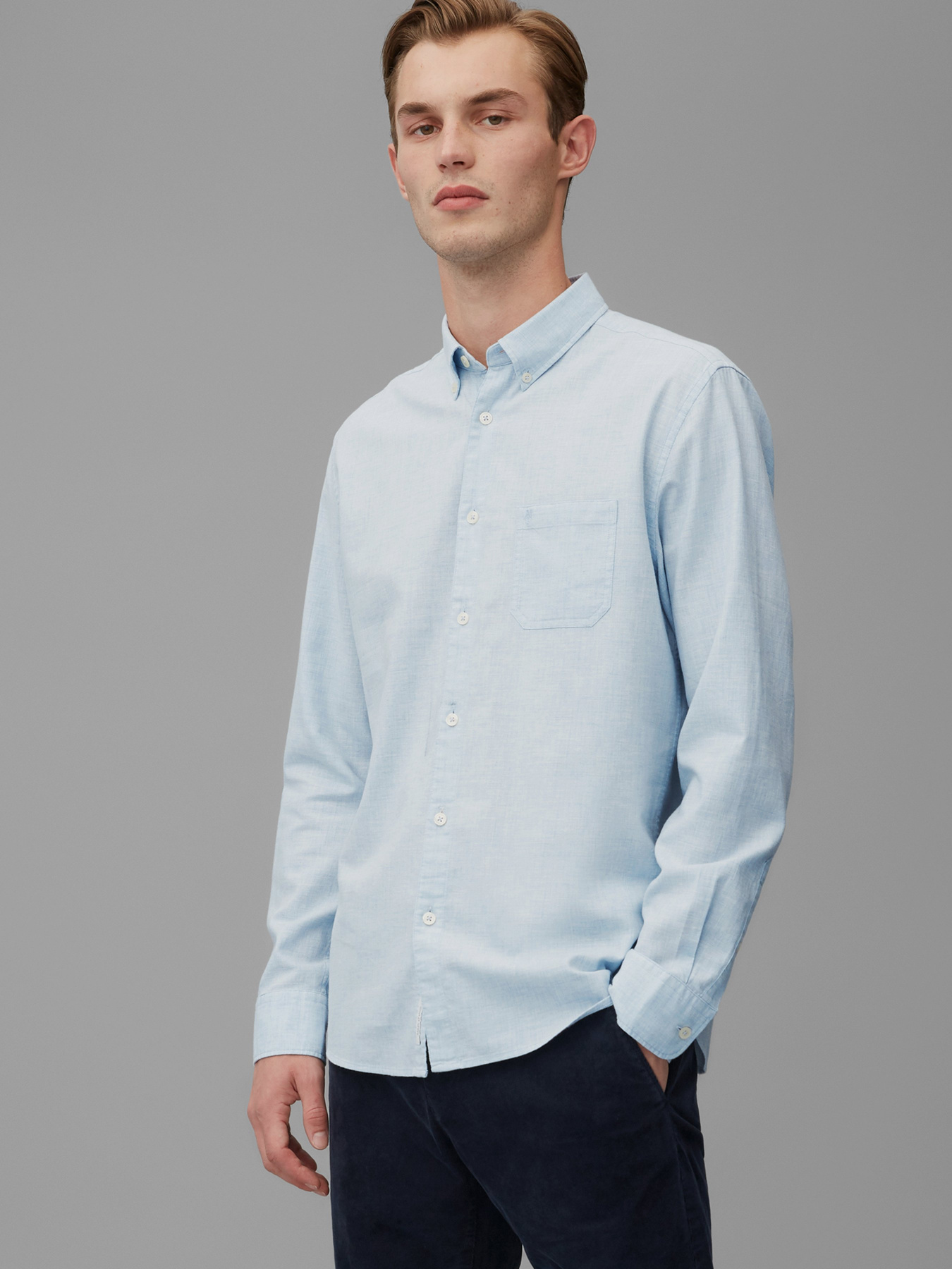 Рубашка Marc O’Polo модель 030121242130-A80 Фото