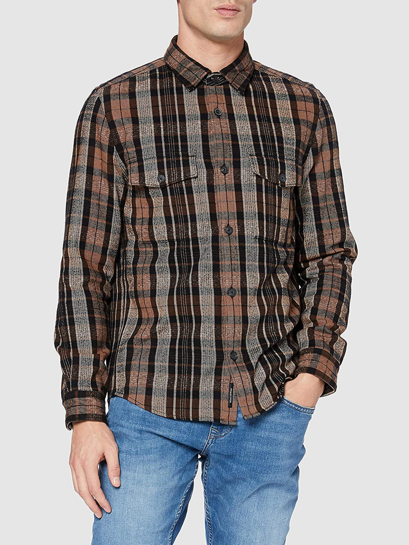 Рубашка Marc O’Polo модель 030730242440-W16 Фото