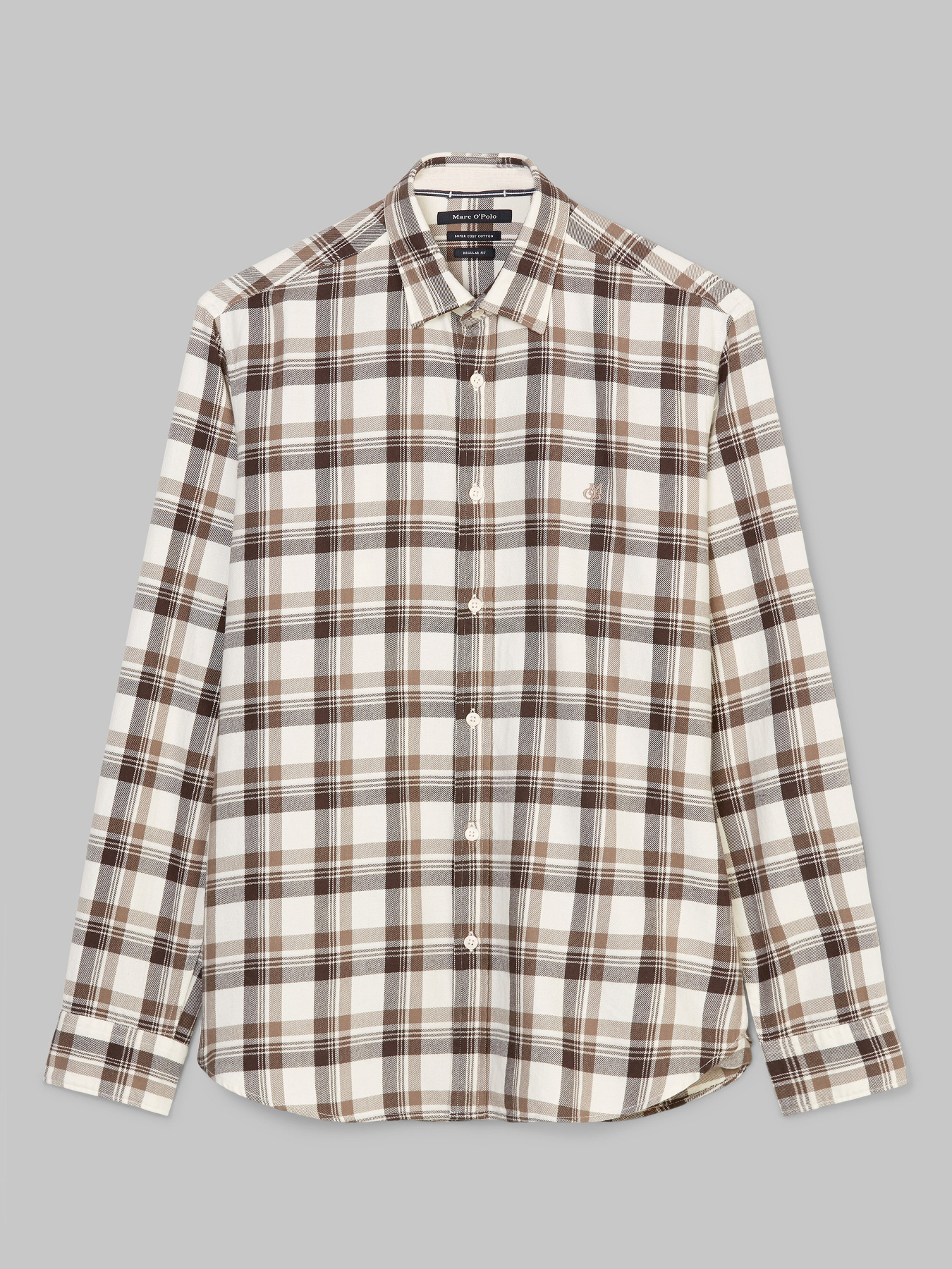 Рубашка повседневная Marc O’Polo модель 030744042402-X16 Фото