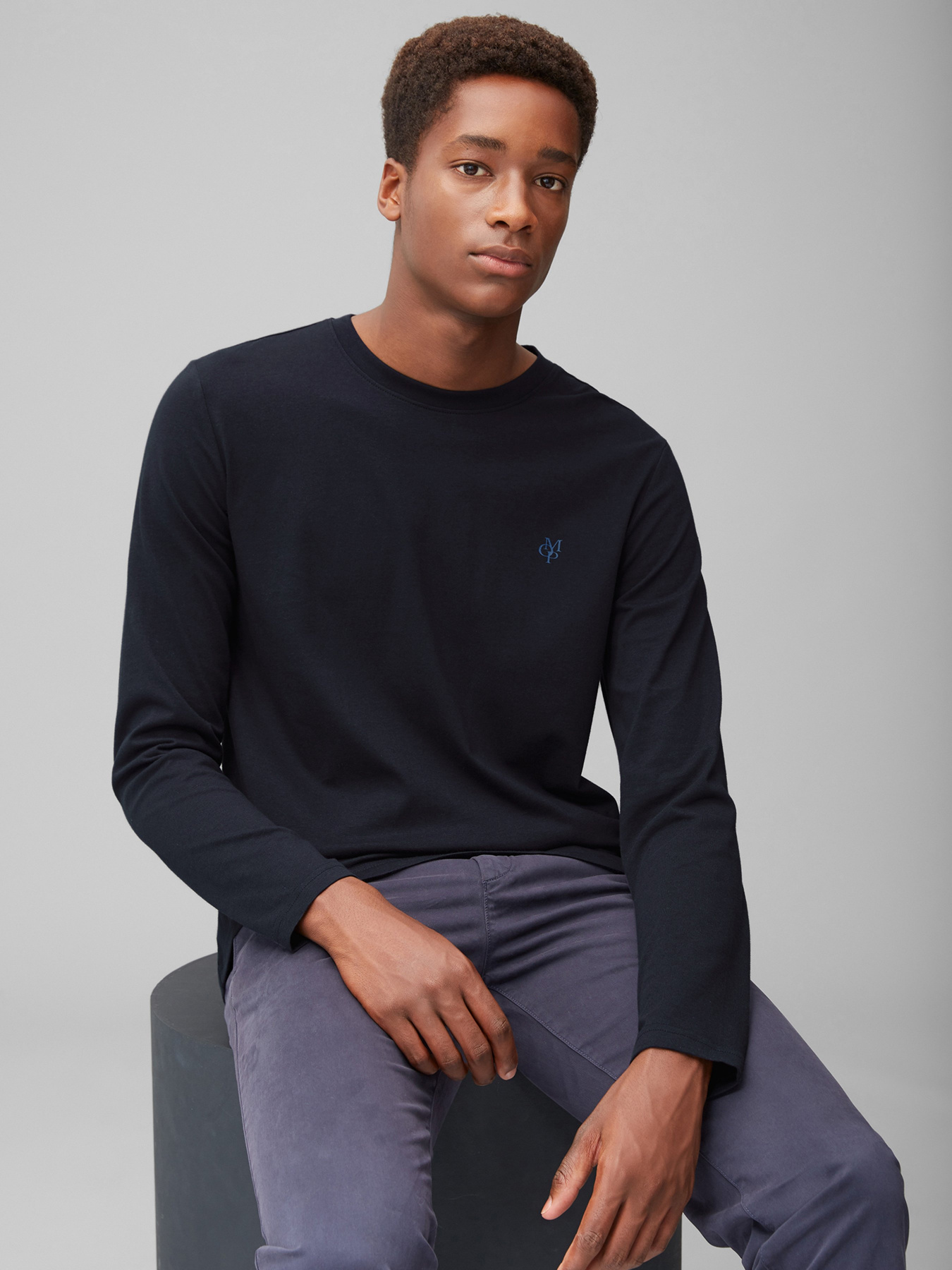 Лонгслив Marc O’Polo модель B21222052022-895 Фото