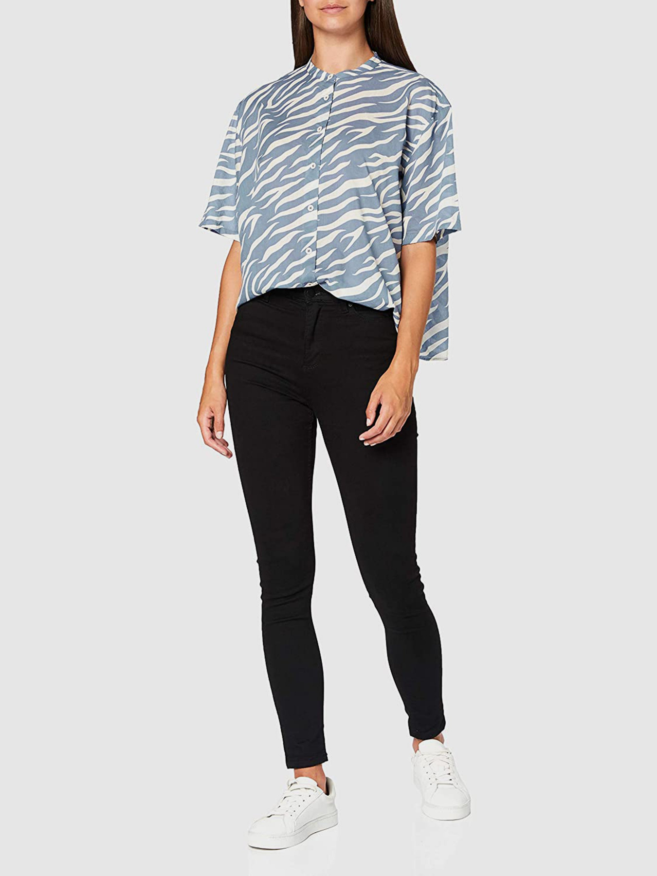 Блуза с коротким рукавом Marc O’Polo DENIM модель 046086241089-C02 Фото