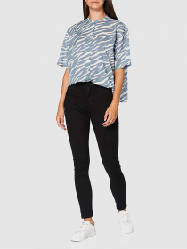 Блуза с коротким рукавом Marc O’Polo DENIM модель 046086241089-C02 Фото