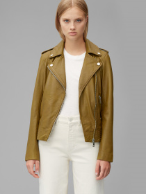 Шкіряна куртка Marc O’Polo DENIM модель 048711073049-400 Шкіряна куртка Marc O’Polo DENIM модель 048711073049-400 Фото