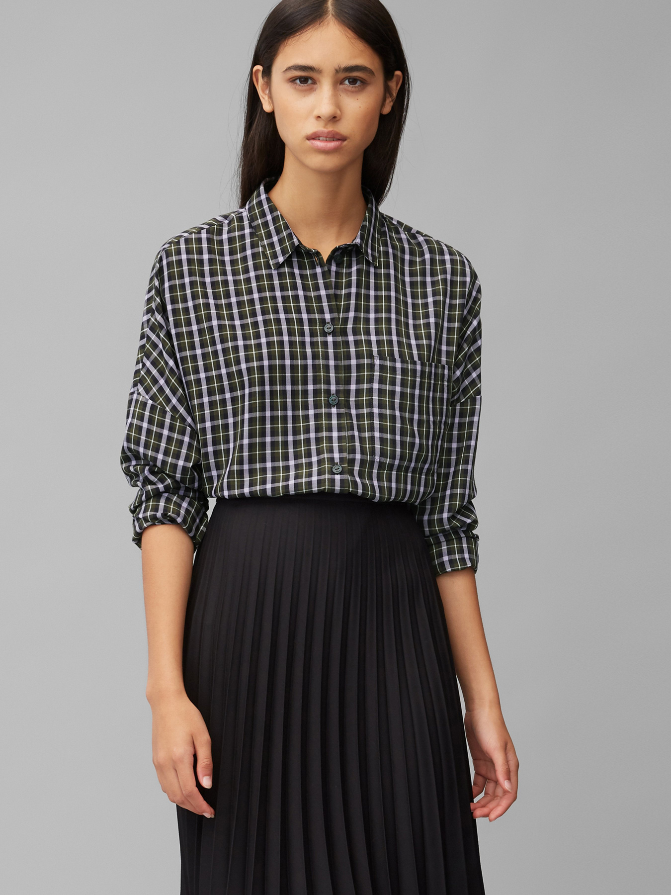 Блуза с длинным руквом Marc O’Polo DENIM модель 049091342553-N11 Фото