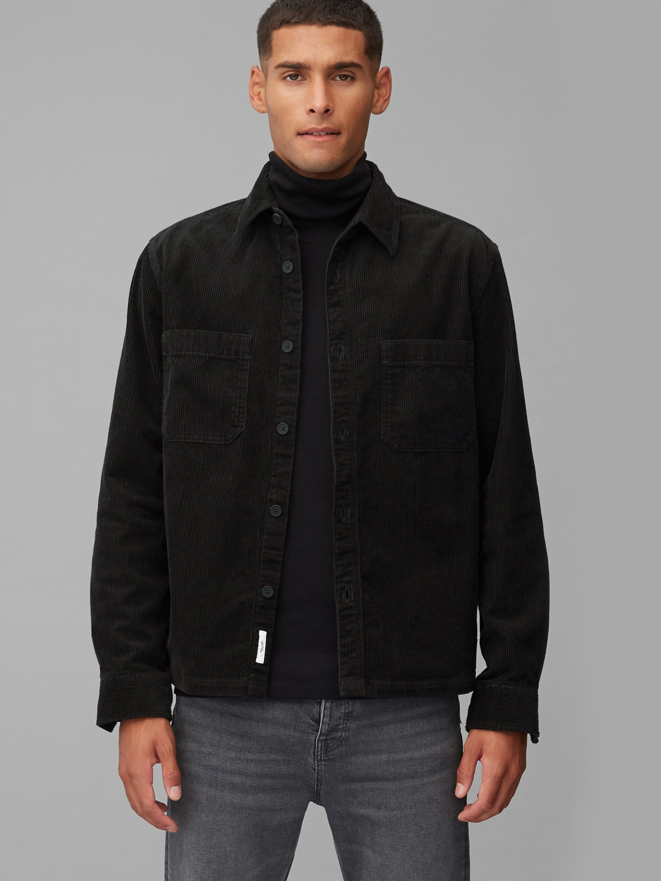 Рубашка повседневная Marc O’Polo DENIM модель 069091142282-990 Фото