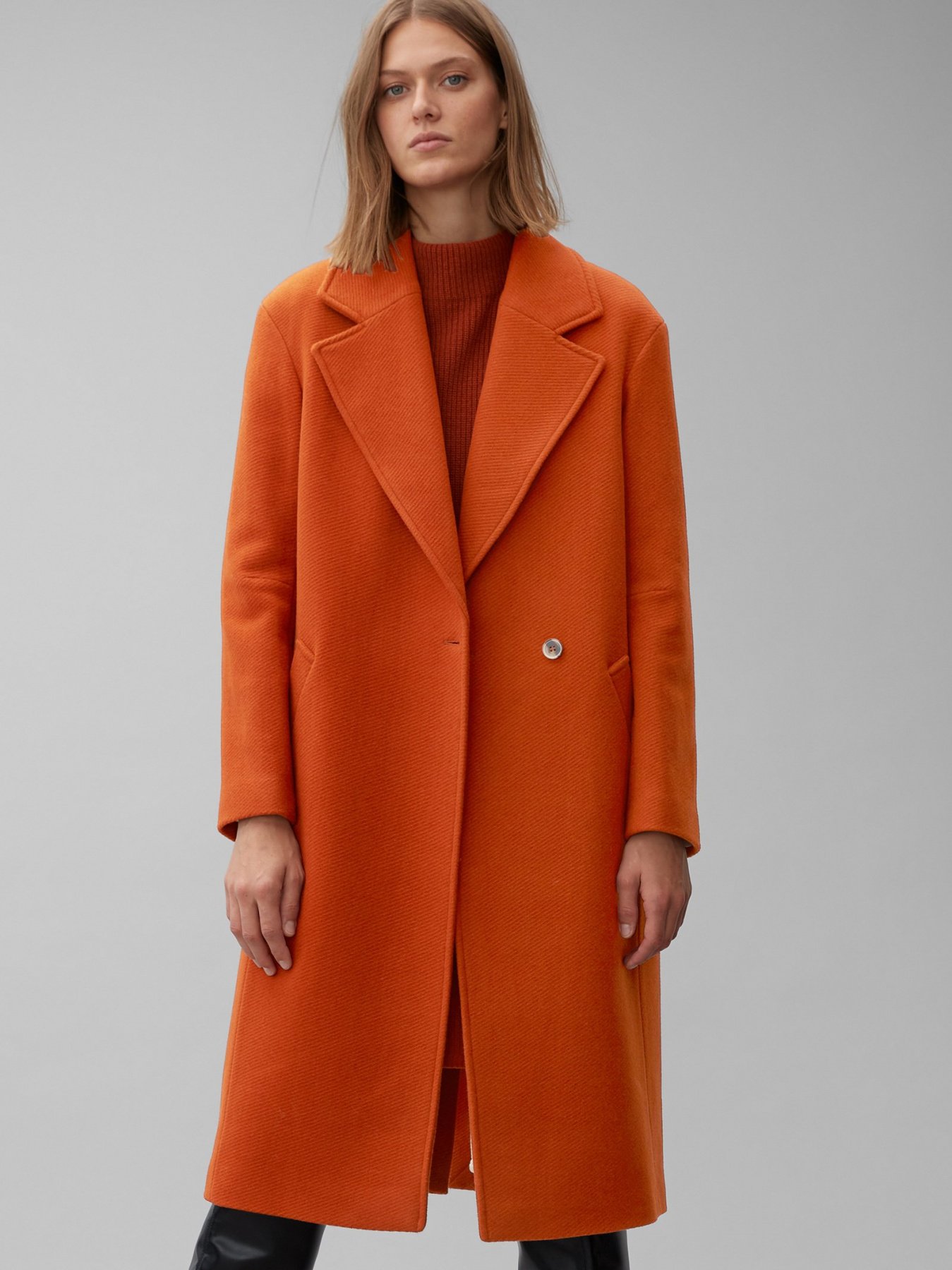 Пальто Marc O’Polo Pure Модель 088013971243-670 Фото